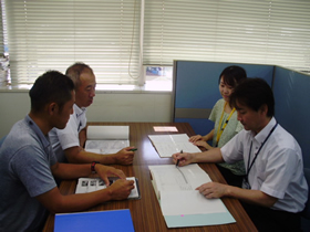 技術相談等事業 写真