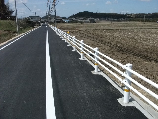 現場写真（道路側）