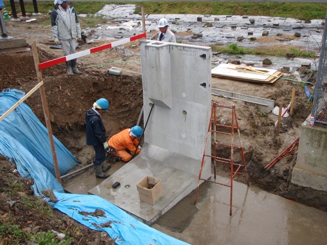 施工現場
