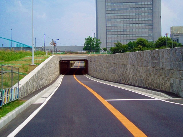 神奈川県　スーパー堤防