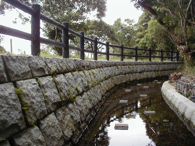 産母地区農村整備　ホタルの里