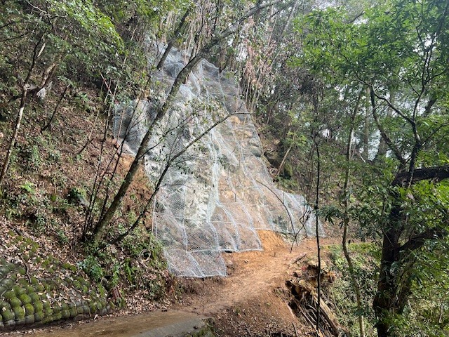 工事名:令和6年度自然公園等総合整備事業 九州自然歩道(尾鈴コース) 発注者:児湯農林振興局
