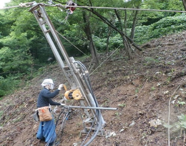 削孔機(エアーハンマー)-1