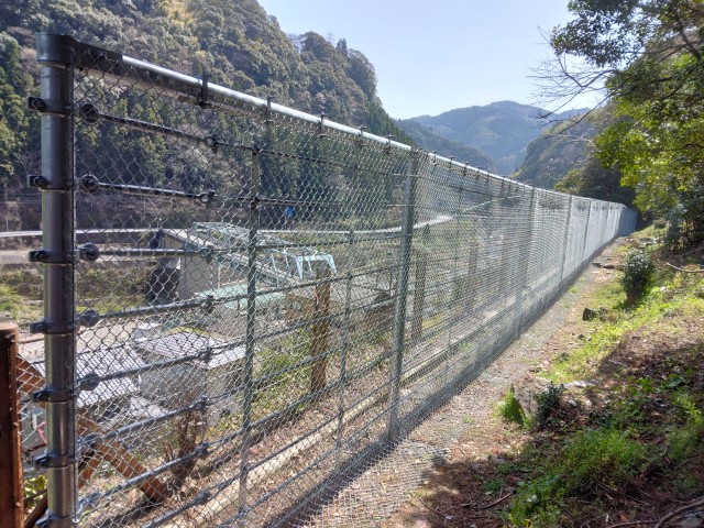 令和4年度　緊急予防治山事業　佐別当工区