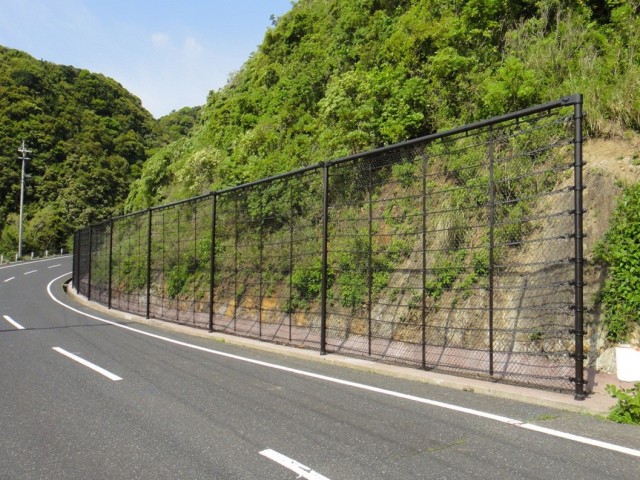 柵高3.5m,50kJタイプ(環境色塗装)