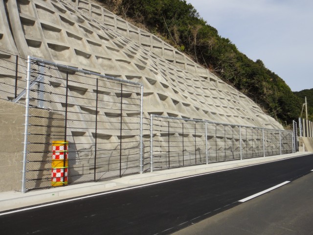 平成29年度　宮崎管内道路防災工事