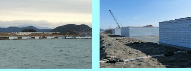 2013年 九州地方整備局 細島港（外港地区）防波堤（南沖）ケーソン製作工事