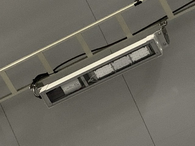 ５，電線結線作業