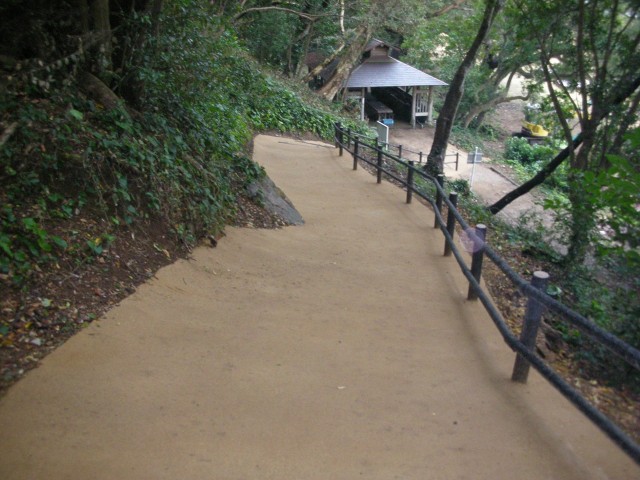 乙島　自然遊歩道