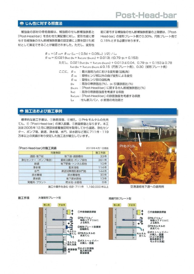 建設技術審査証明事業（概要書）